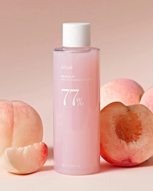 Anua Peach 77% Niacin Essence Toner - Unique Bunny