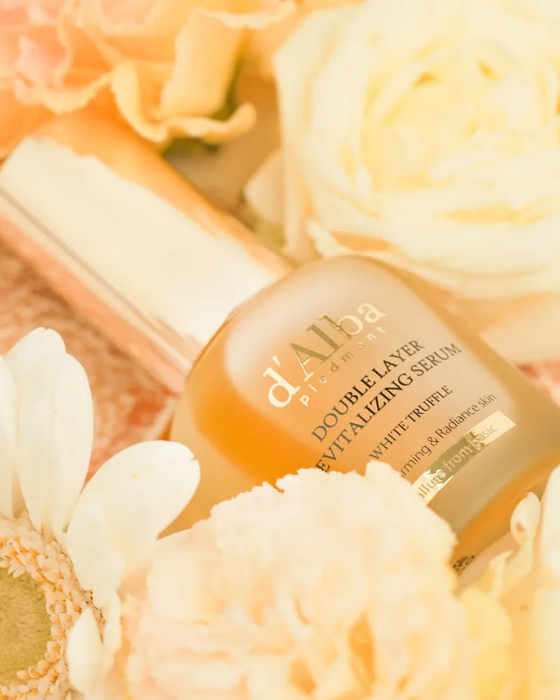 d'Alba White Truffle Double Layer Revitalizing Serum - Unique Bunny