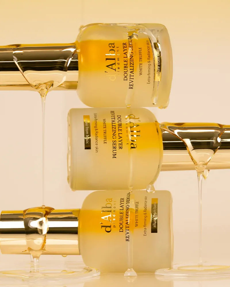 d'Alba White Truffle Double Layer Revitalizing Serum - Unique Bunny