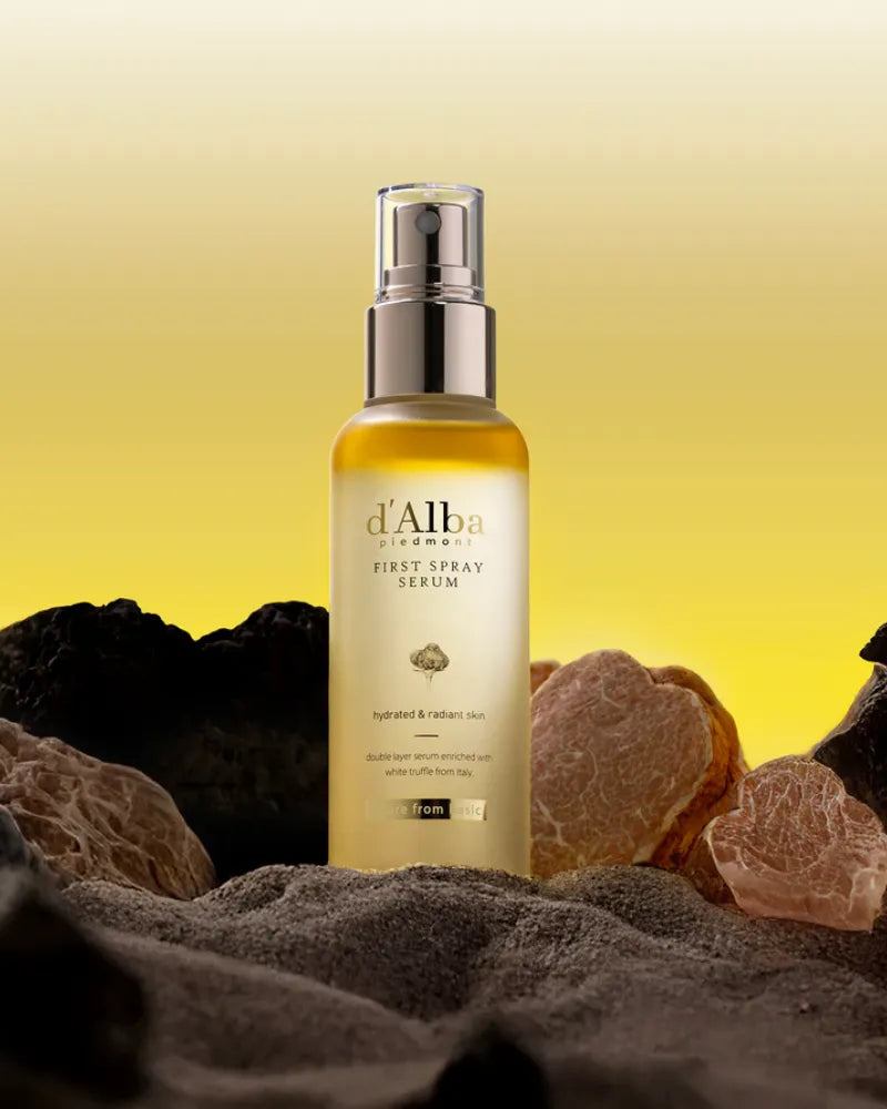d'Alba White Truffle First Spray Serum - Unique Bunny