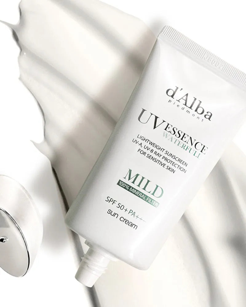 d'Alba White Truffle Waterfull Mild Sunscreen - Unique Bunny