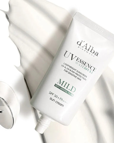 d'Alba White Truffle Waterfull Mild Sunscreen - Unique Bunny