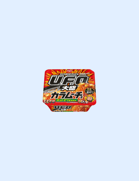 Nissin UFO Yakisoba Karamucho Hot Chilli - Unique Bunny