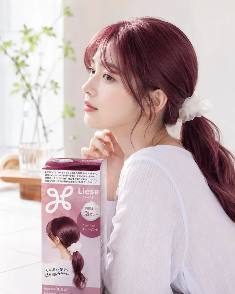 Kao Liese Prettia Bubble Hair Dye | Design Series