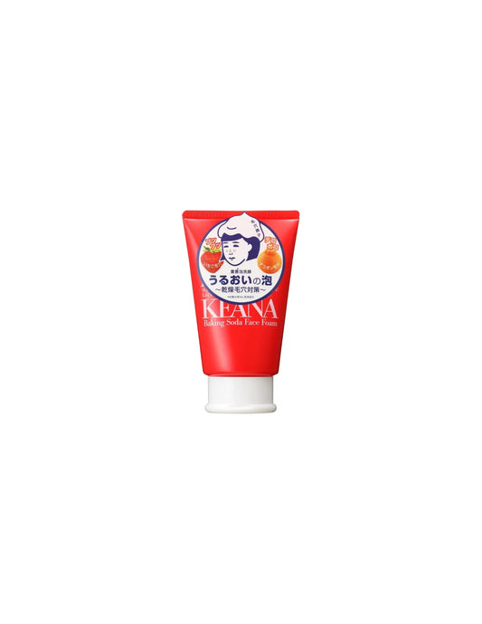 Ishizawa Lab Keana Nadeshiko Baking Soda Face Foam Cleanser - Unique Bunny