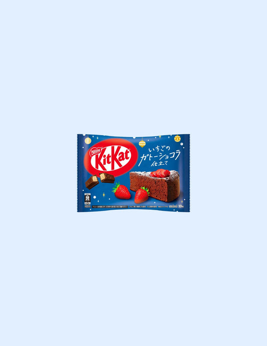 KitKat Strawberry Chocolate Gateau - Unique Bunny
