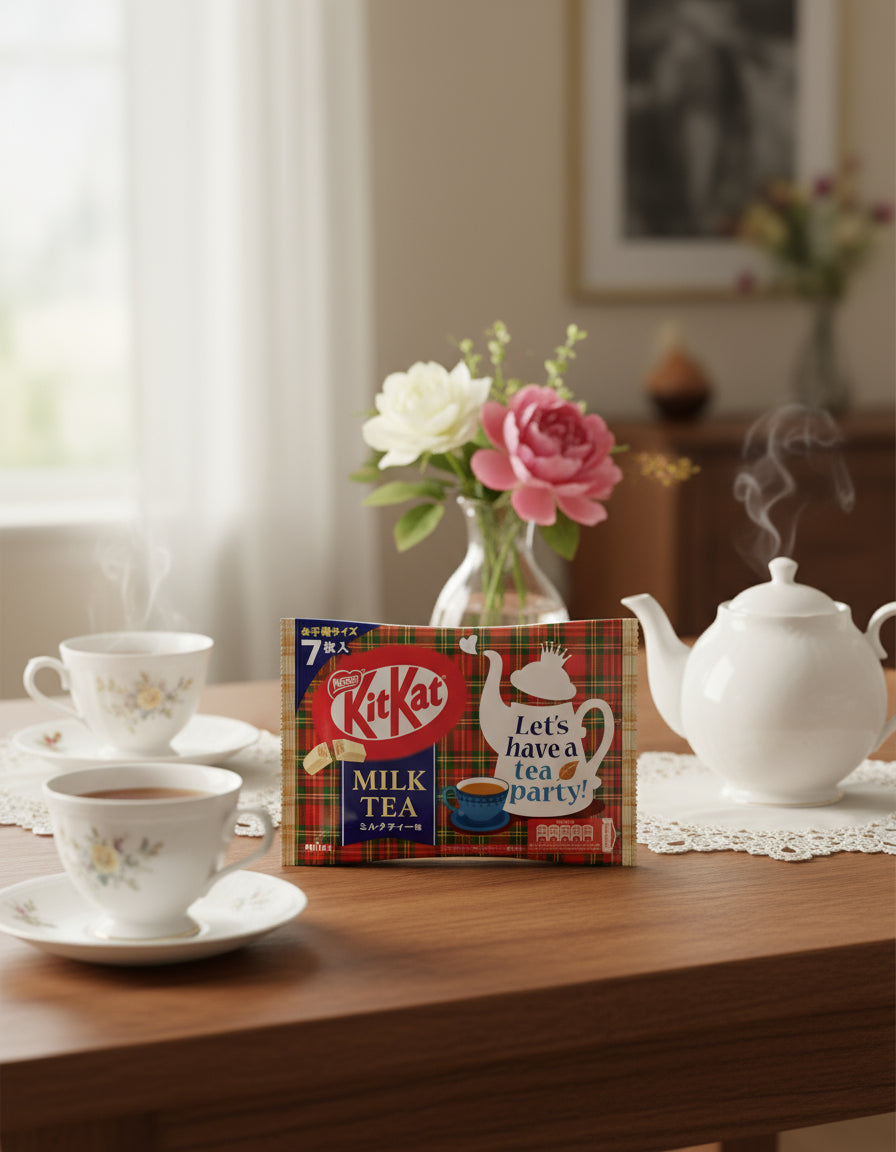 KitKat Milk Tea - Unique Bunny