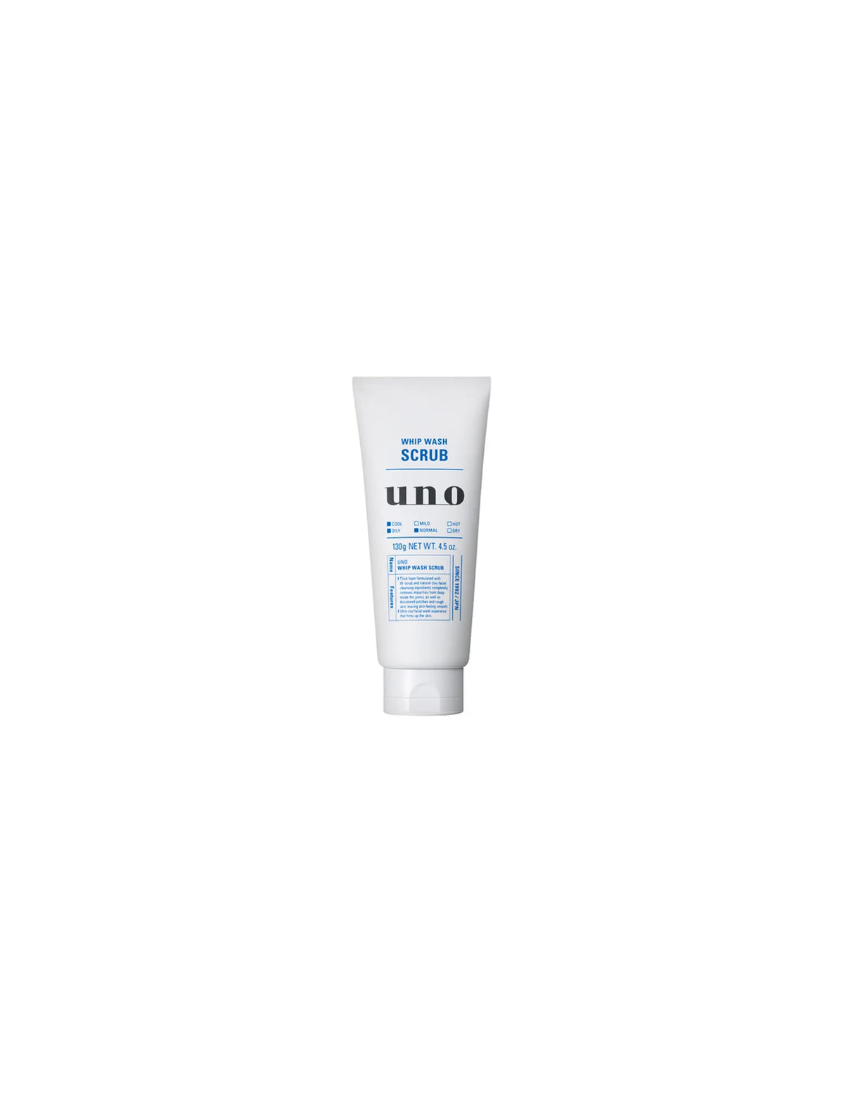 Shiseido UNO Whip Wash Scrub - Unique Bunny