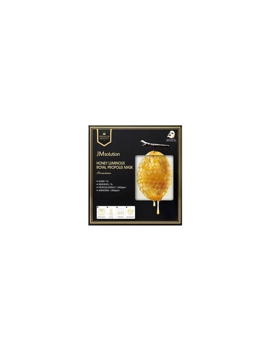 JMsolution Honey Luminous Royal Propolis Mask Premium - Unique Bunny