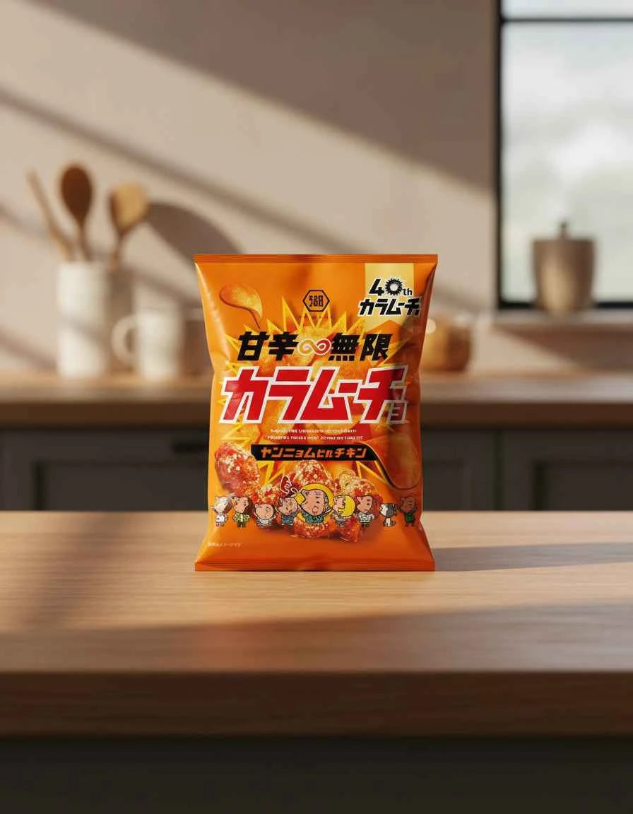 Koikeya Yangnyeom Chicken Chips