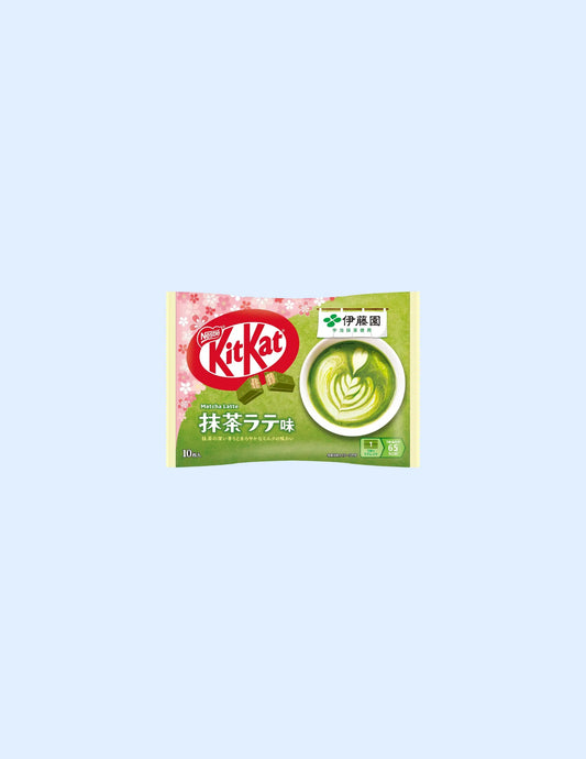 KitKat x Itoen Matcha Latte - Unique Bunny
