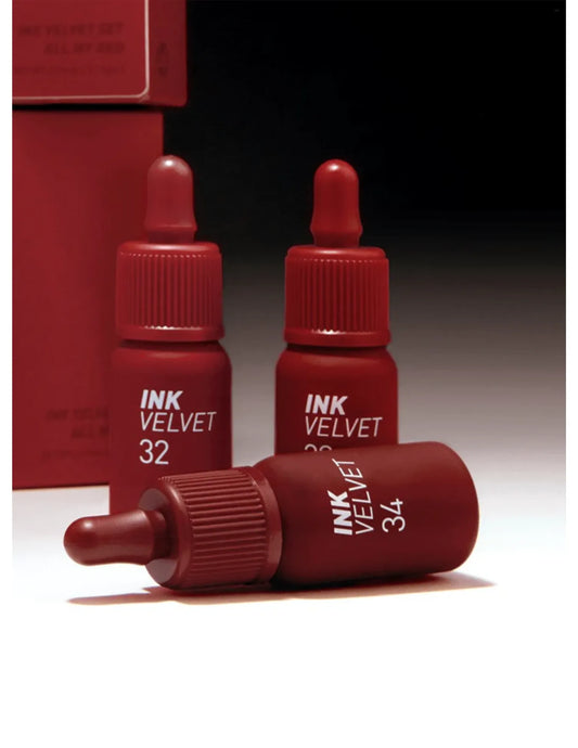 Peripera Ink Velvet Lip Tint | Red Collection - Unique Bunny