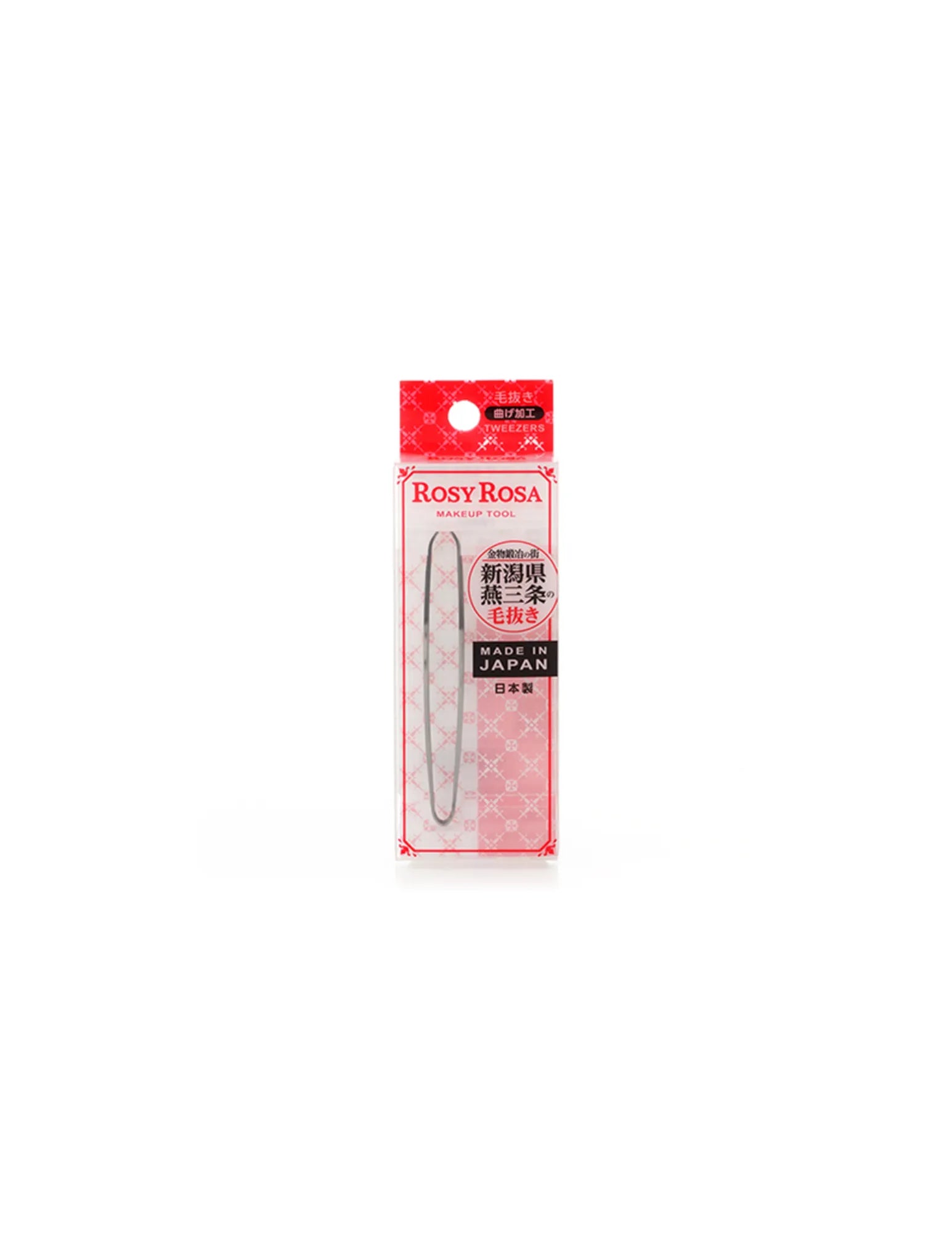 Rosy Rosa Tweezers - Unique Bunny
