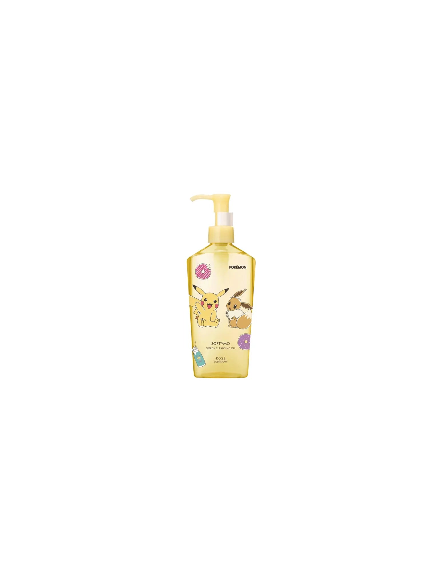 Kose Softymo Speedy Cleansing Oil | Pokepeace Limited Edition - Unique Bunny