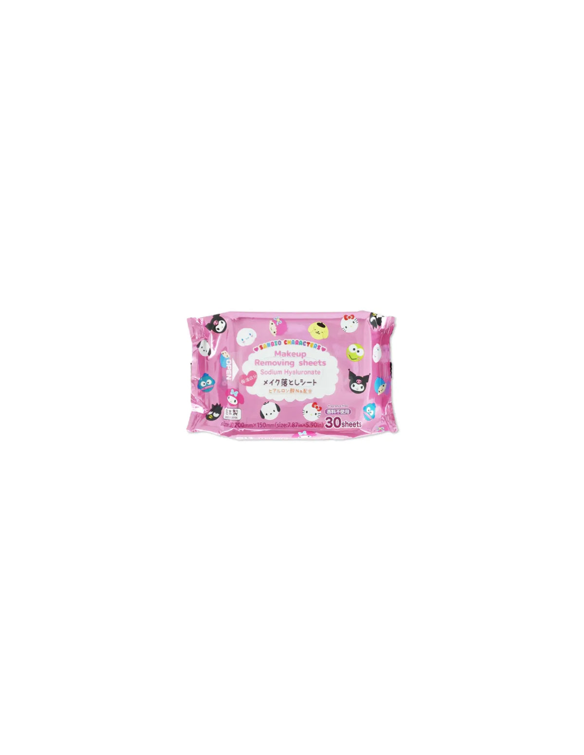 Daiso Sanrio Makeup Removing Sheet - Unique Bunny