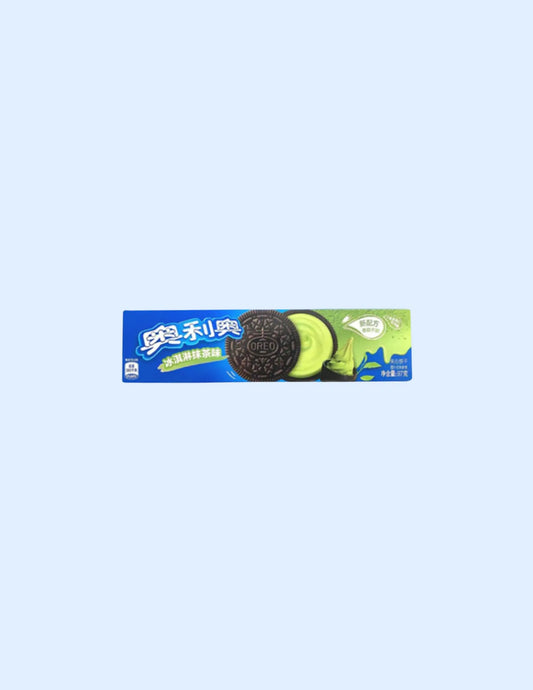Oreo Matcha Ice Cream Cookie - Unique Bunny