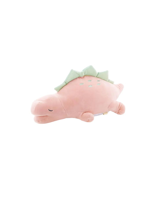 LIVHEART Nemu Nemu Plush | Pink Stegosaurus - Unique Bunny