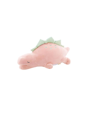 LIVHEART Nemu Nemu Plush | Pink Stegosaurus - Unique Bunny