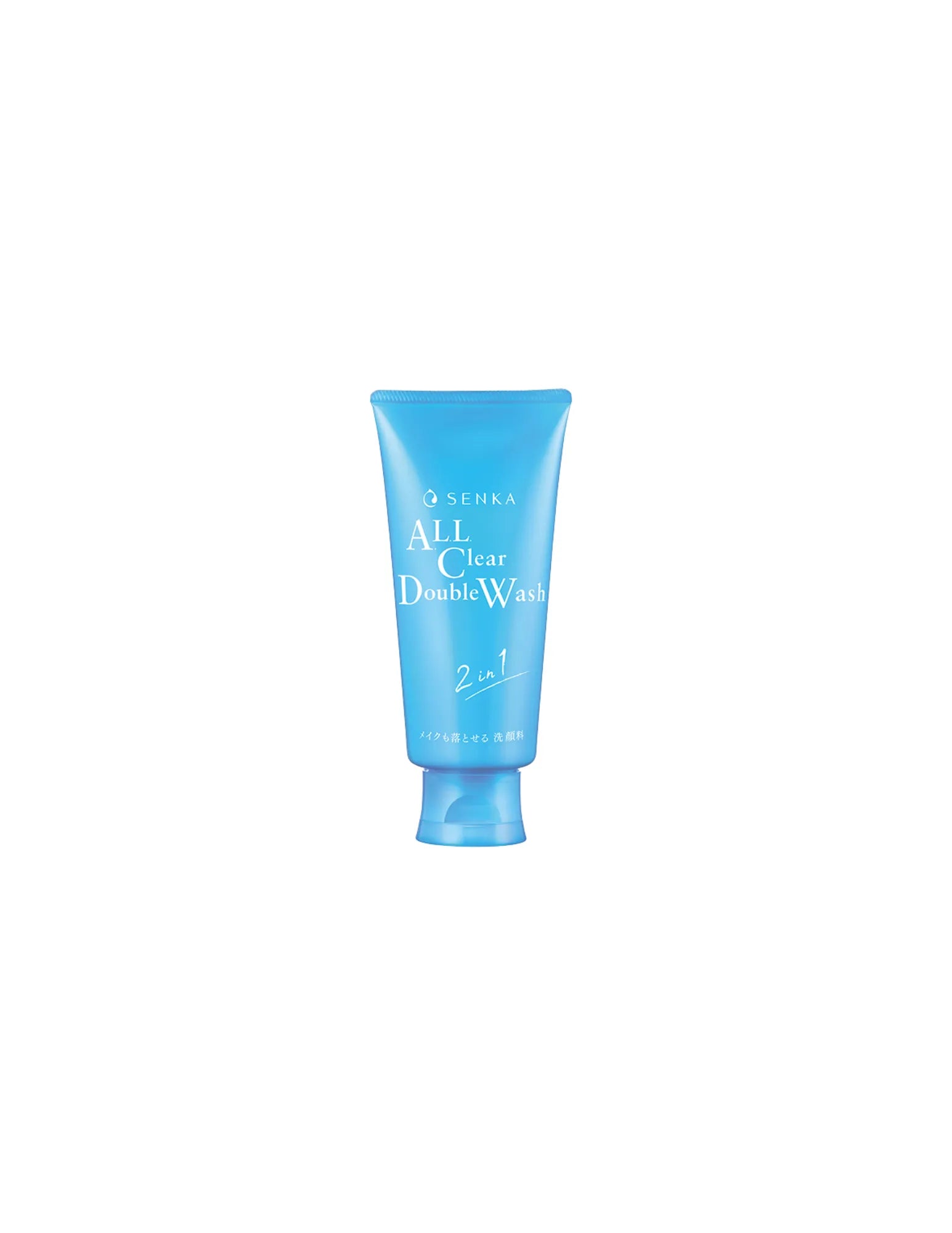 Shiseido Senka All Clear Double Wash - Unique Bunny