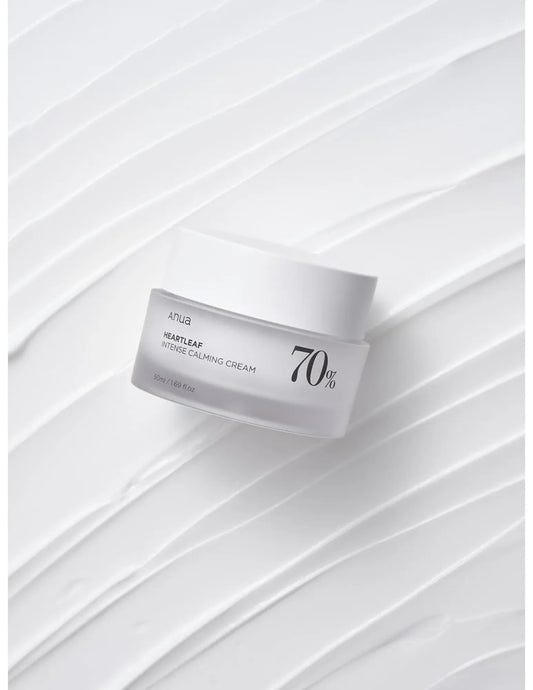 Anua Heartleaf 70% Intense Calming Cream - Unique Bunny