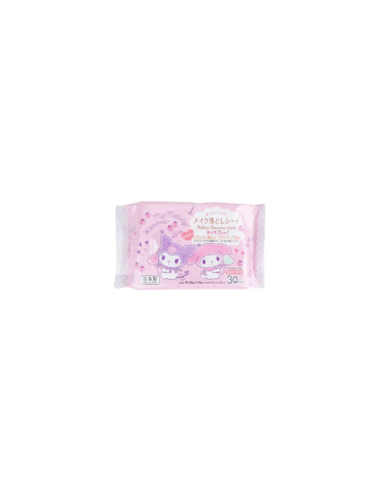 Daiso My Melody & Kuromi Makeup Removing Sheet - Unique Bunny