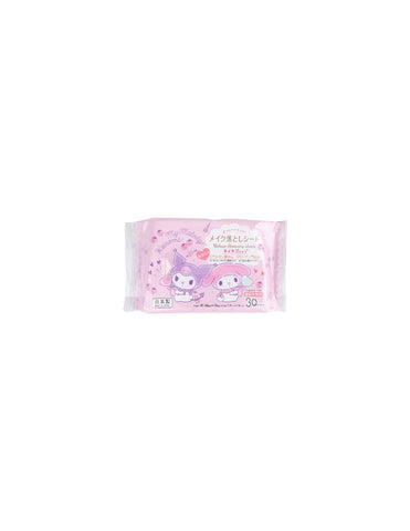 Daiso My Melody & Kuromi Makeup Removing Sheet - Unique Bunny