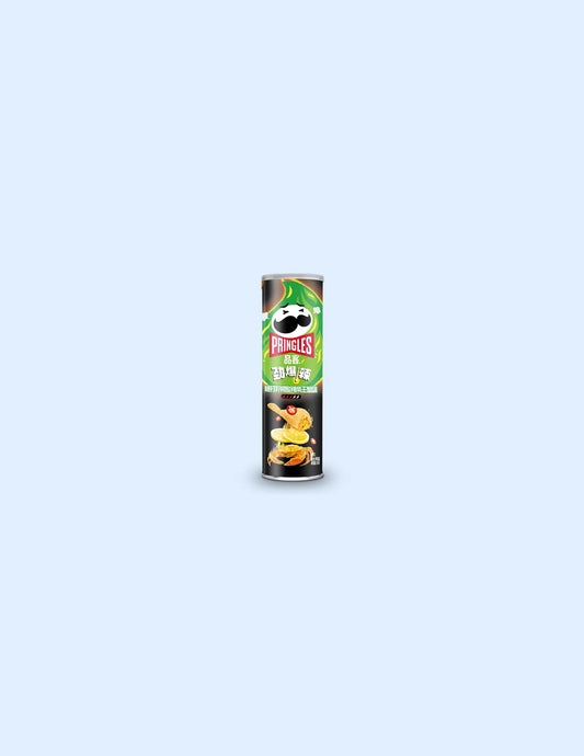Pringles Super Hot Chilli Lemon Crab - Unique Bunny