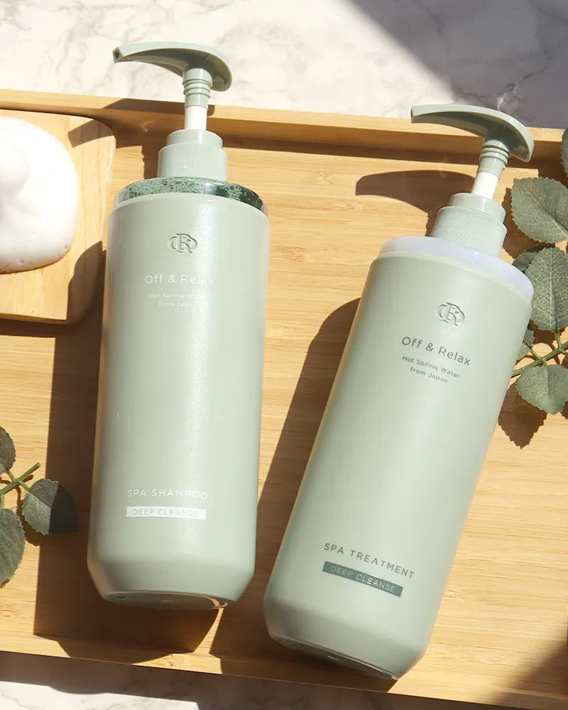 Off & Relax Hot Spring Water Spa Treatment Deep Cleanse - unique bunny
