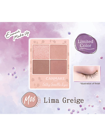 Canmake Silky Soufflé Eyes | Matte - Unique Bunny