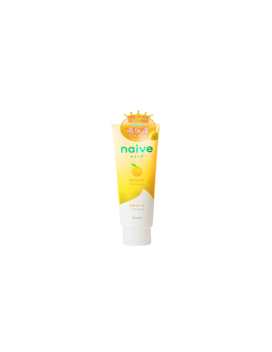 Kracie Naive Yuzu Ceramide Face Wash - Unique Bunny