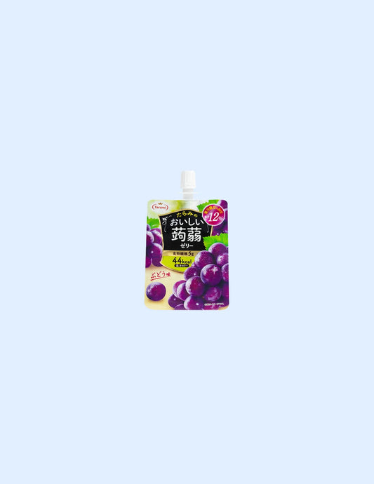 Tarami Grape Konjac Jelly - Unique Bunny