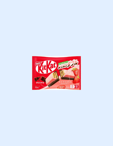 KitKat Strawberry & Milk Chocolate - Unique Bunny