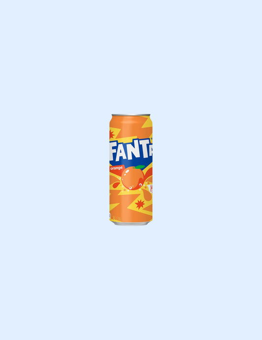 Fanta Orange Soda - Unique Bunny