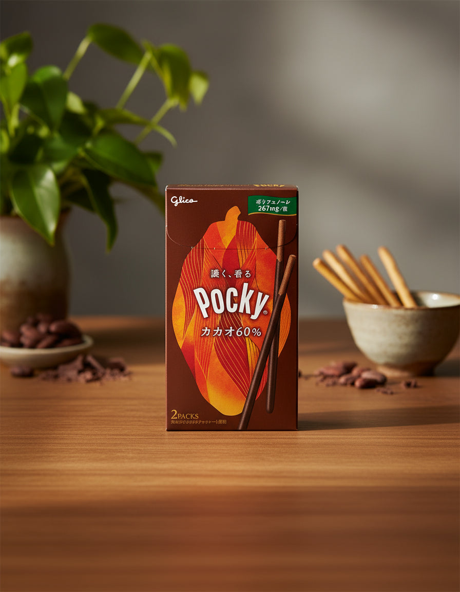 Pocky Cacao 60% - Unique Bunny
