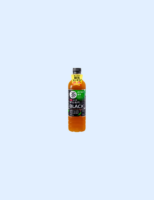 Suntory Iyemon Strong Green Tea Black - Unique Bunny
