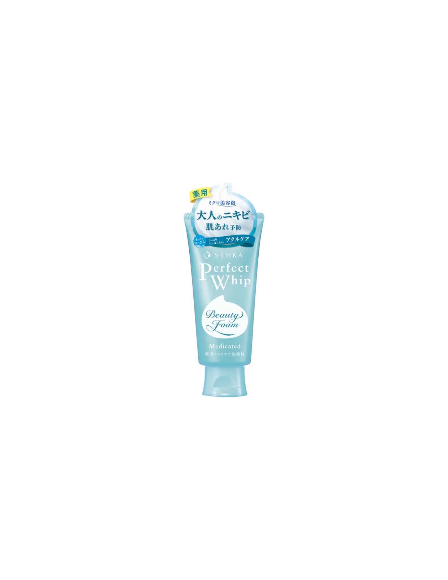 Shiseido Senka Perfect Whip Acne Care - Unique Bunny