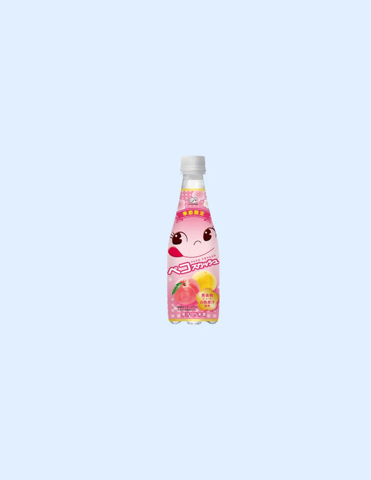 Fujiya Peko Peach Squash Juice - Unique Bunny