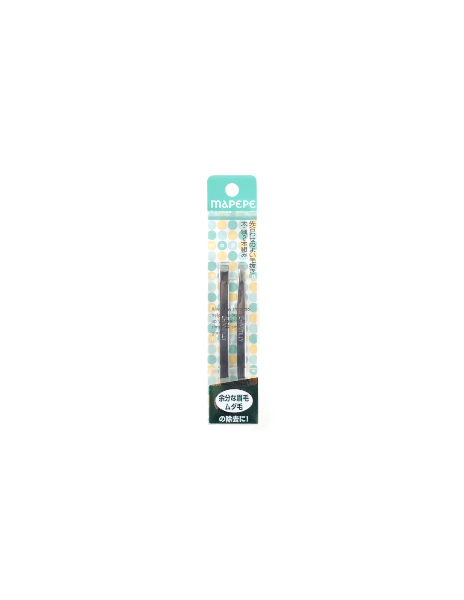 Mapepe Tweezers Set - Unique Bunny