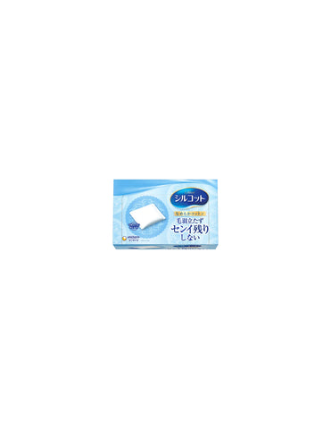 Unicharm Silcot Velvet Touch Natural Cotton Pad - Unique Bunny
