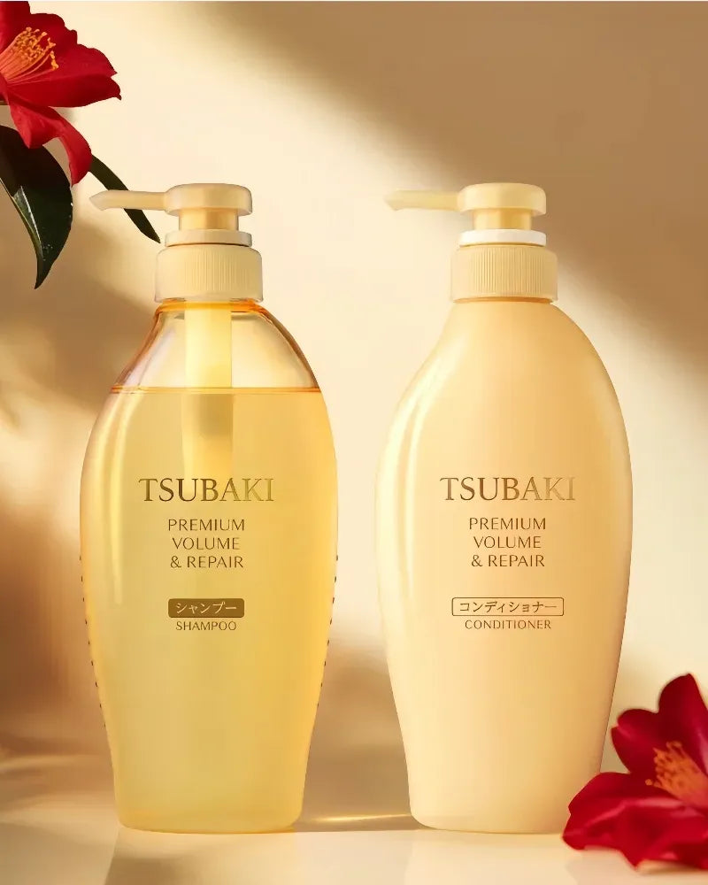 Shiseido Tsubaki Premium Repair Shampoo & Conditioner Set - Unique Bunny