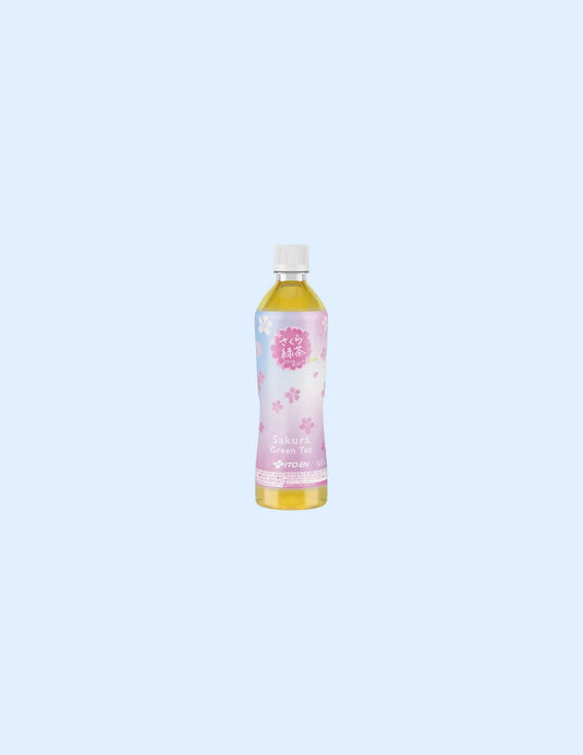 Itoen Sakura Green Tea - Unique Bunny