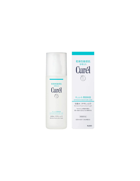 Kao Curel Moisture Facial Lotion I Light - Unique Bunny