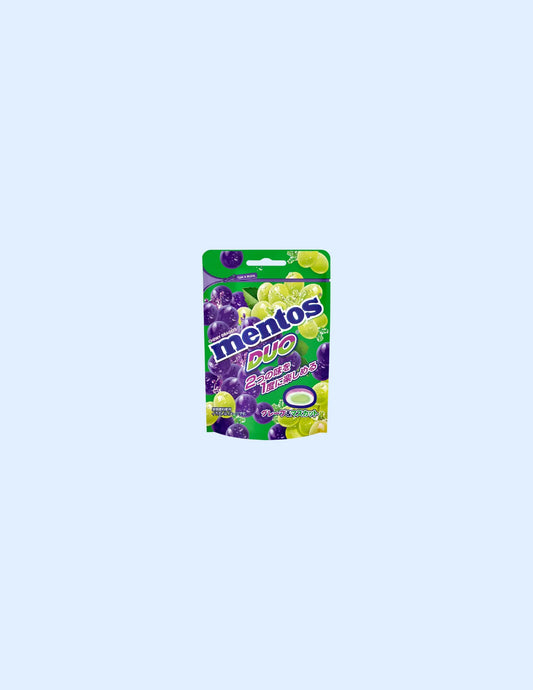 Mentos Duo Grape & Muscat - Unique Bunny