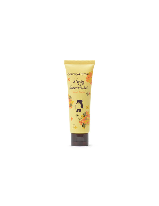 Country & Stream Honey & Kinmokusei Hand Cream - Unique Bunny