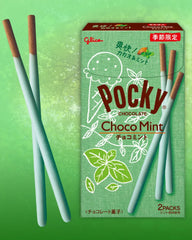 Pocky Choco Menthe