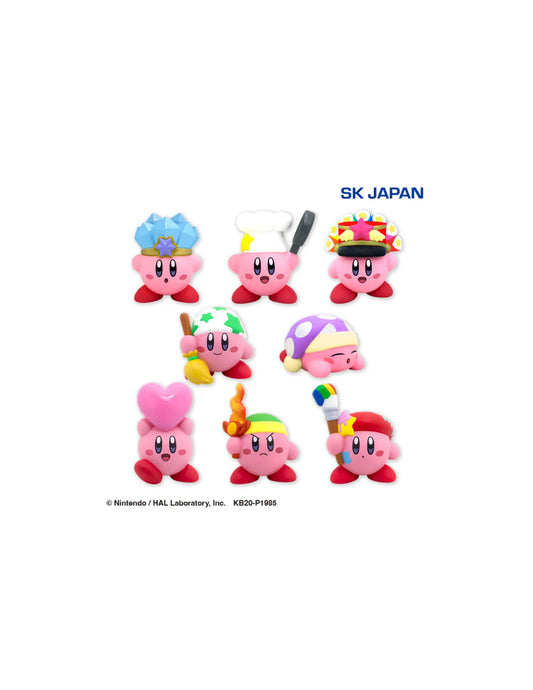 SK-Japan Kirby Star Allies Soft Vinyl Figure - Unique Bunny