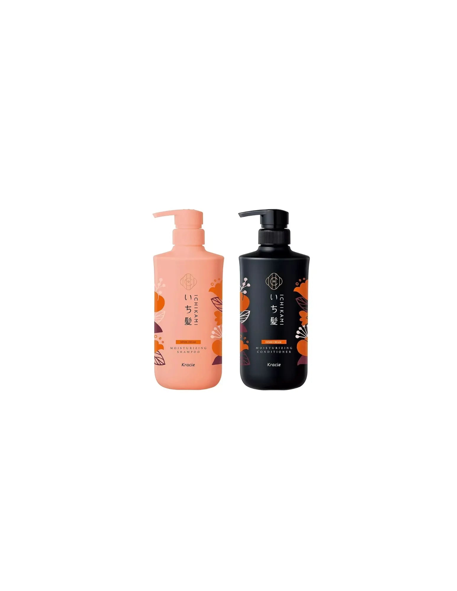 Kracie Ichikami Moisturizing Shampoo & Conditioner Set - Unique Bunny