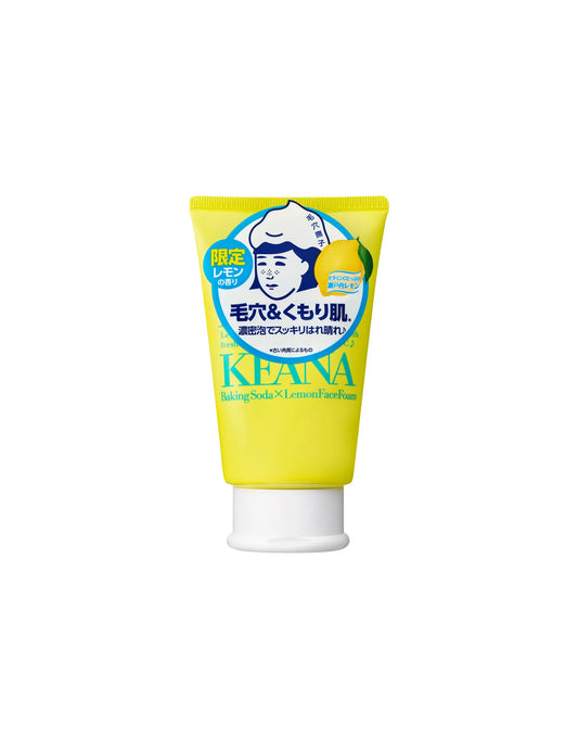 Ishizawa Lab Keana Nadeshiko Baking Soda x Lemon Face Foam Cleanser - Unique Bunny