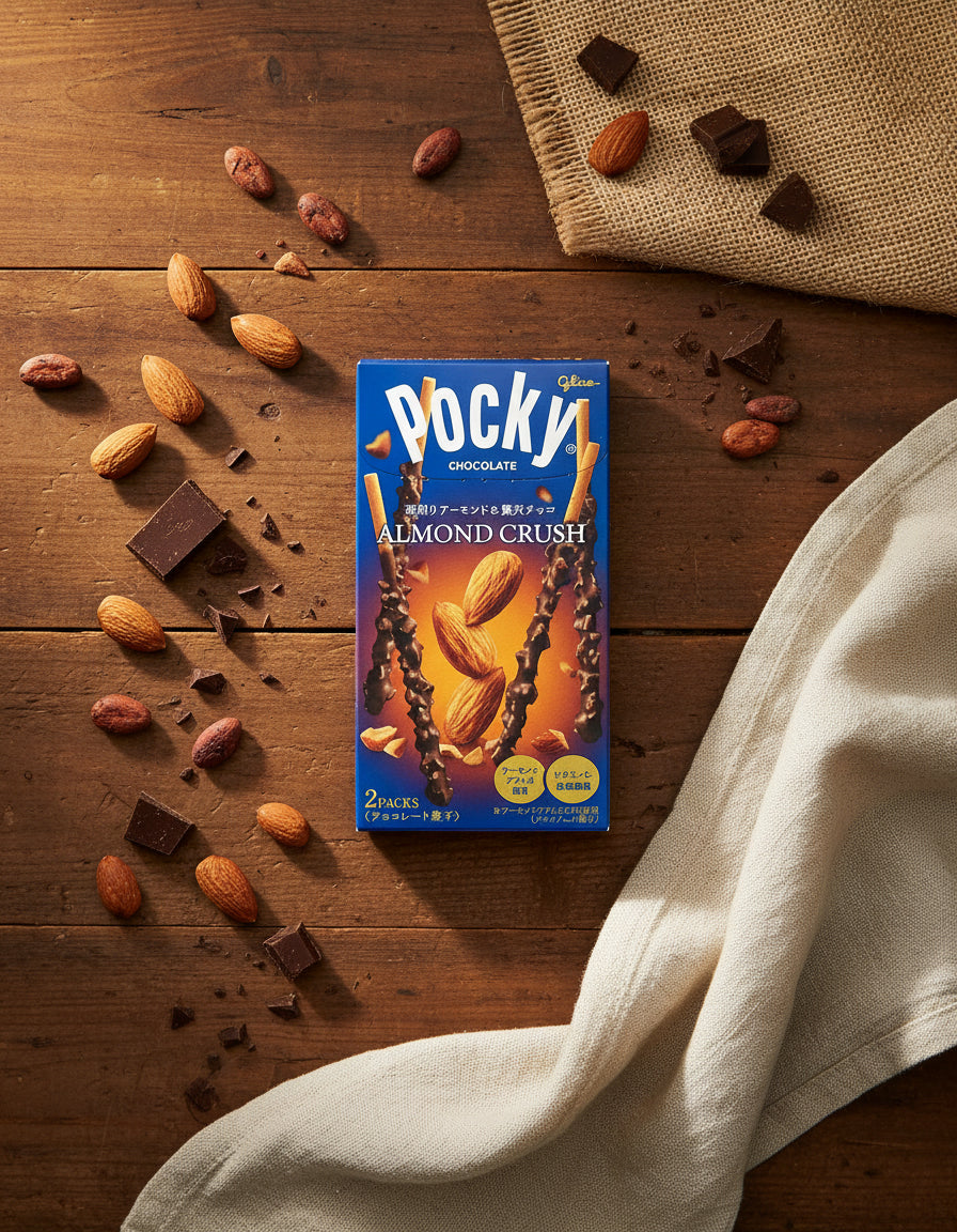 Pocky Almond Crush - Unique Bunny