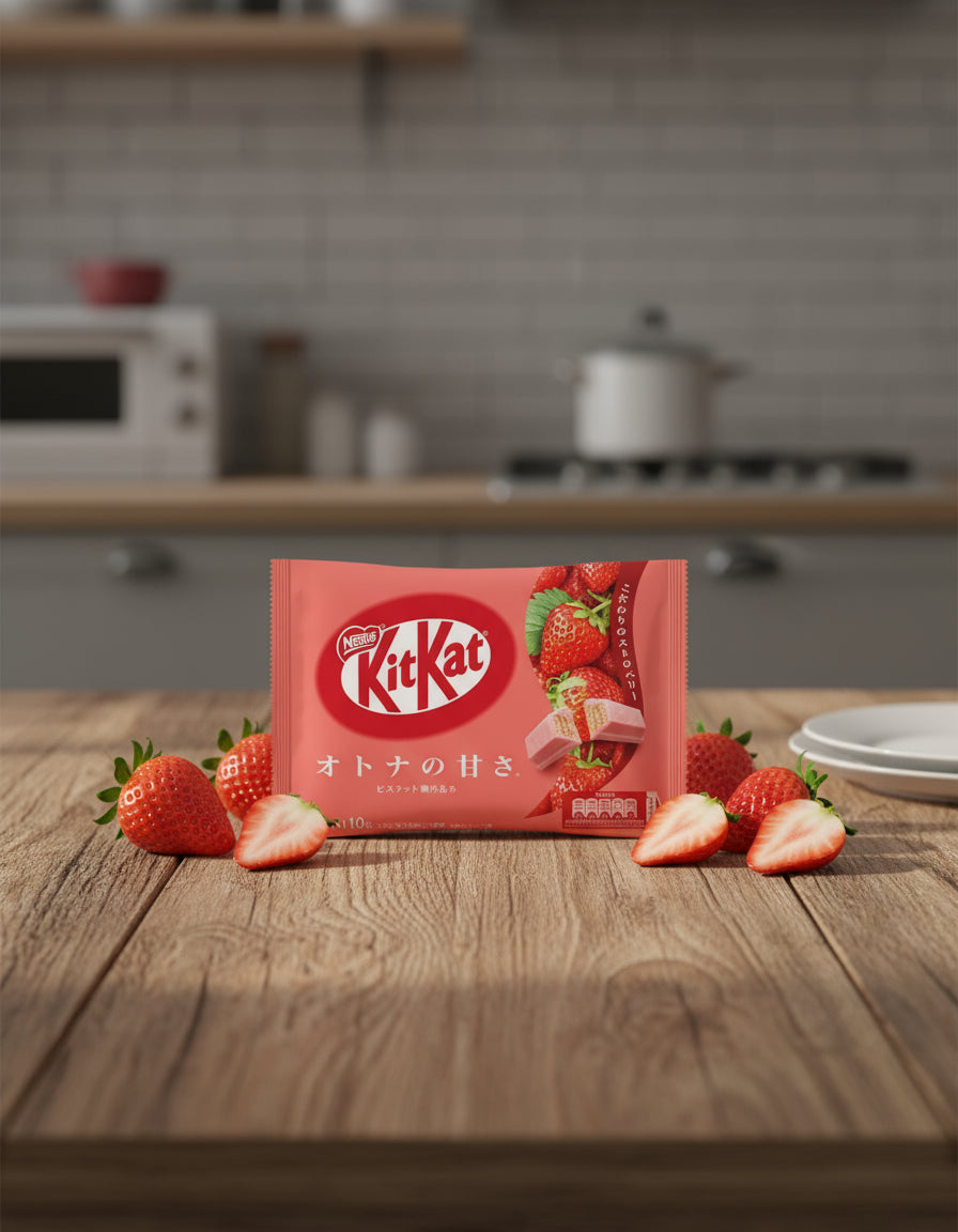KitKat Strawberry - Unique Bunny